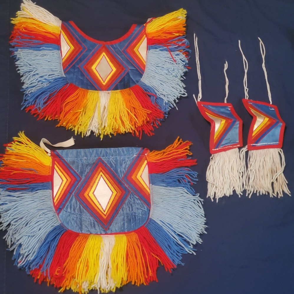 Childs trabal dance regalia